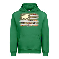 Emerald duck hunter flag Urban Hoodie - MaliasSmallBusiness