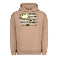 Pigment Burro duck hunter flag Urban Hoodie - MaliasSmallBusiness