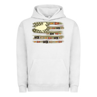 Pigment Lunar Rock duck hunter flag Urban Hoodie - MaliasSmallBusiness