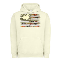 Pigment Pistachio duck hunter flag Urban Hoodie - MaliasSmallBusiness