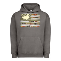 Pigment Tornado duck hunter flag Urban Hoodie - MaliasSmallBusiness