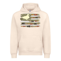 Sandshell duck hunter flag Urban Hoodie - MaliasSmallBusiness