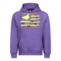 Tulip duck hunter flag Urban Hoodie - MaliasSmallBusiness