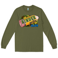 Army Green Kindergarten Long Sleeve Tee - RanaPortraitStore
