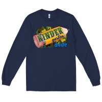 Navy Kindergarten Long Sleeve Tee - RanaPortraitStore