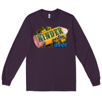 Plum Kindergarten Long Sleeve Tee - RanaPortraitStore