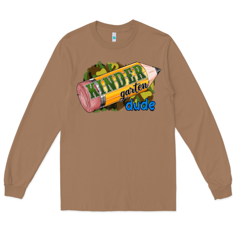 Kindergarten Long Sleeve Tee by RanaPortraitStore | Teevron