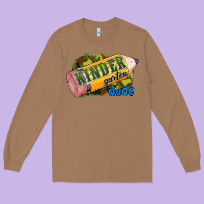 Long Sleeve Tee Kindergarten