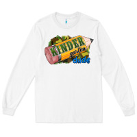 White Kindergarten Long Sleeve Tee - RanaPortraitStore
