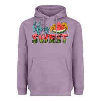 Life Is Sweet Heavyweight Hoodie | Teevron