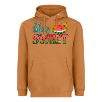 Meerkat life is sweet Heavyweight Hoodie - HRA Design Shop