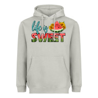 Moon Dust life is sweet Heavyweight Hoodie - HRA Design Shop