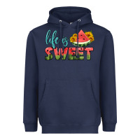 Navy life is sweet Heavyweight Hoodie - HRA Design Shop