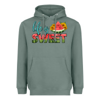 Sage life is sweet Heavyweight Hoodie - HRA Design Shop