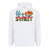 White life is sweet Heavyweight Hoodie - HRA Design Shop