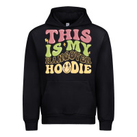 Black this is my hangover Urban Hoodie - MaliasSmallBusiness