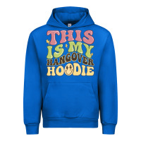 Cobalt this is my hangover Urban Hoodie - MaliasSmallBusiness