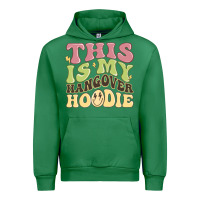 Emerald this is my hangover Urban Hoodie - MaliasSmallBusiness