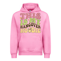 Fuchsia Pink this is my hangover Urban Hoodie - MaliasSmallBusiness