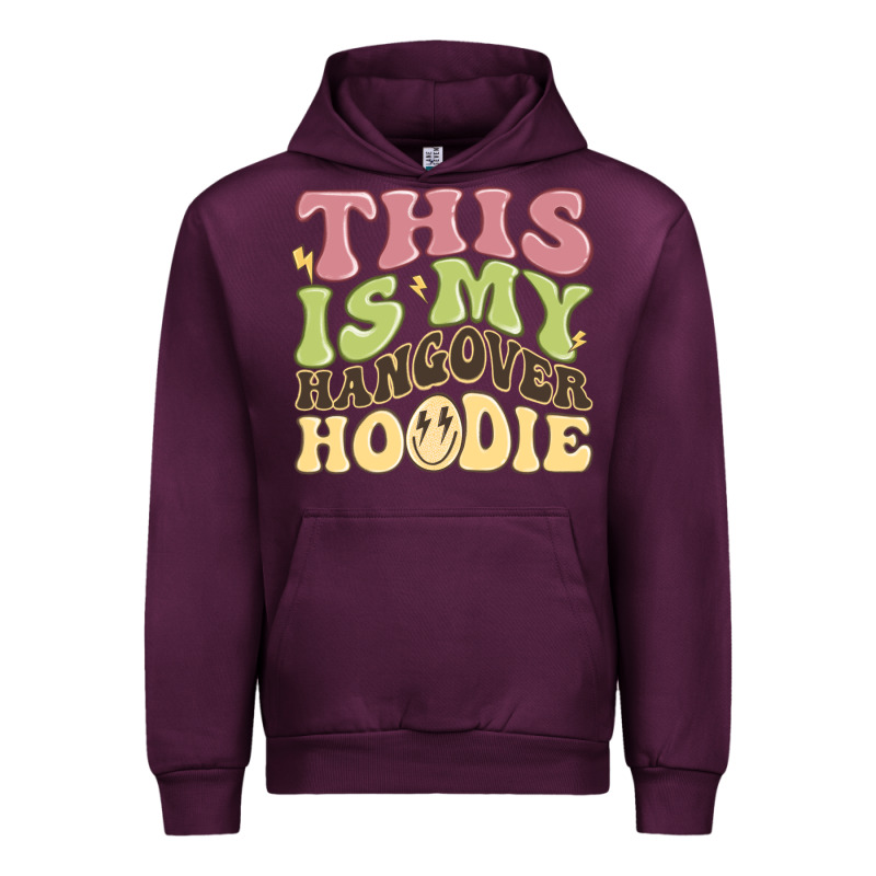This Is My Hangover Urban Hoodie by MaliasSmallBusiness | Teevron