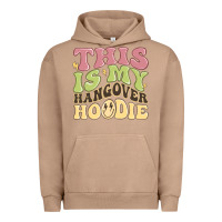 Pigment Burro this is my hangover Urban Hoodie - MaliasSmallBusiness