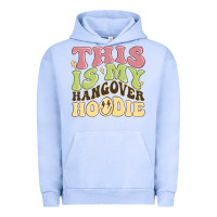 Pigment Grape Ice this is my hangover Urban Hoodie - MaliasSmallBusiness