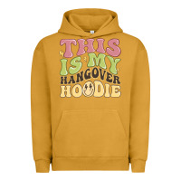 Pigment Peanut Butter this is my hangover Urban Hoodie - MaliasSmallBusiness