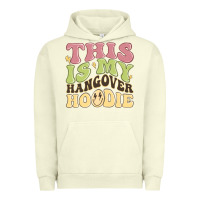 Pigment Pistachio this is my hangover Urban Hoodie - MaliasSmallBusiness
