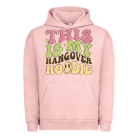 Pigment Salmon this is my hangover Urban Hoodie - MaliasSmallBusiness