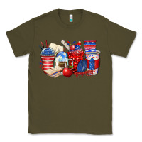 Army Green 4th of july teacher coffee cups Classic Tee - Zillion Design Studio