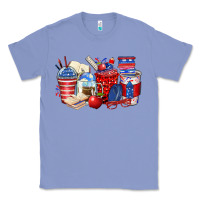 Colony Blue 4th of july teacher coffee cups Classic Tee - Zillion Design Studio