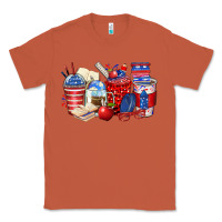 Copper 4th of july teacher coffee cups Classic Tee - Zillion Design Studio