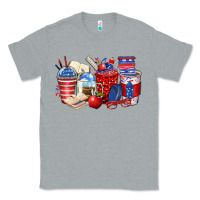Heather Grey 4th of july teacher coffee cups Classic Tee - Zillion Design Studio