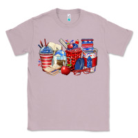Lilac 4th of july teacher coffee cups Classic Tee - Zillion Design Studio