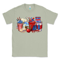 Matcha 4th of july teacher coffee cups Classic Tee - Zillion Design Studio