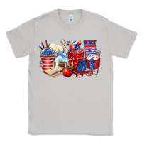 Moon Dust 4th of july teacher coffee cups Classic Tee - Zillion Design Studio