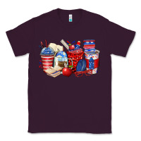 Plum 4th of july teacher coffee cups Classic Tee - Zillion Design Studio