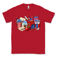 4th Of July Teacher Coffee Cups Classic Tee | Teevron