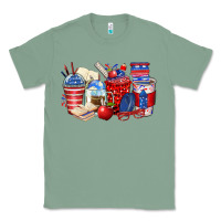 Sage 4th of july teacher coffee cups Classic Tee - Zillion Design Studio