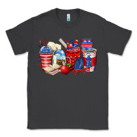 Smoke 4th of july teacher coffee cups Classic Tee - Zillion Design Studio