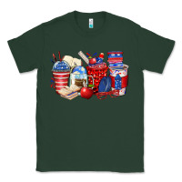 Sports Green 4th of july teacher coffee cups Classic Tee - Zillion Design Studio