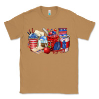 Toasted Coconut 4th of july teacher coffee cups Classic Tee - Zillion Design Studio
