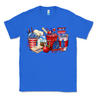 True Royal 4th of july teacher coffee cups Classic Tee - Zillion Design Studio