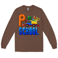 Chestnut Preschool Long Sleeve Tee - RanaPortraitStore