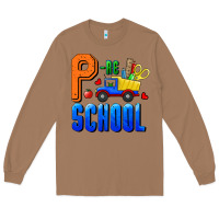 Toasted Coconut Preschool Long Sleeve Tee - RanaPortraitStore