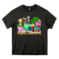 Asphalt nightmare before summer coffee cups Heavy Core Tee - CowhideDigitalArt