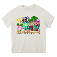 Cream nightmare before summer coffee cups Heavy Core Tee - CowhideDigitalArt