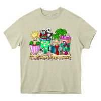 Mossy nightmare before summer coffee cups Heavy Core Tee - CowhideDigitalArt