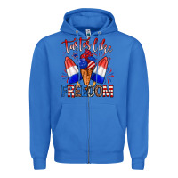 True Royal taster like freedom Zipper Hoodie - Zillion Design Studio
