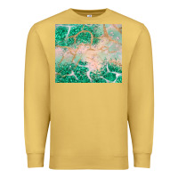Antique Gold green glitter Premium Sweatshirt - JahusDesignShop
